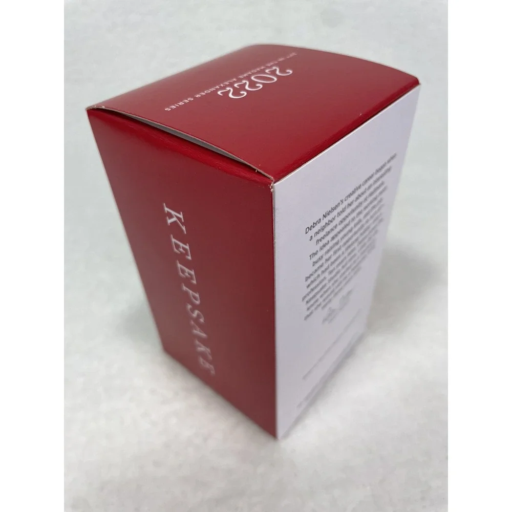 Hallmark Keepsake 2022 Christmas Cheer Wendy Madame Alexander Ornament NIB‎